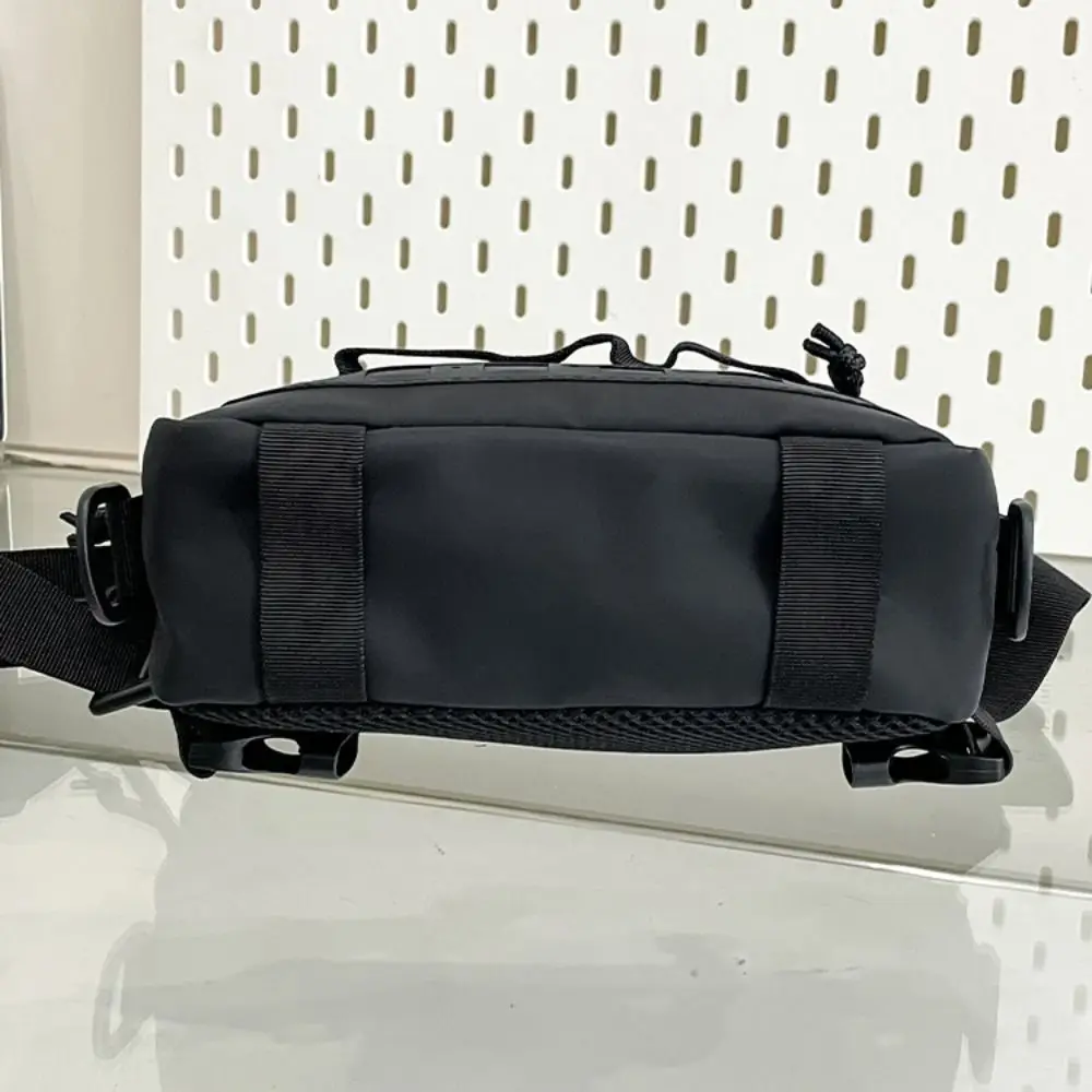 Adjustable Running Vest Backpacks Nylon Waterproof Sports Chest Pack Durable Lightweight Camping Bum Bags Cycling