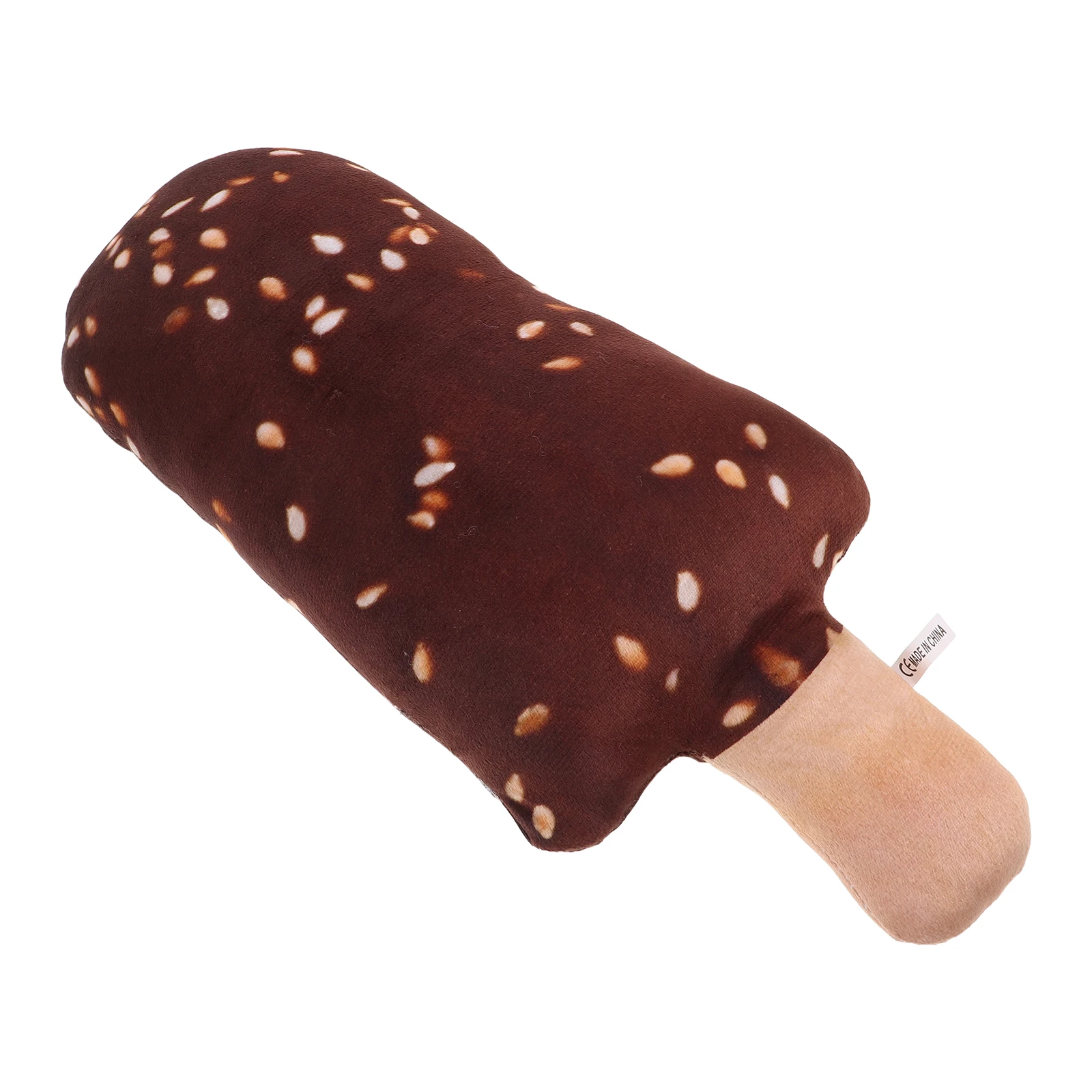 

Simulated Ice Cream Pillow Creative Decorative Soft Realistic Details Cozy Longlasting Multipurpose Kids Living