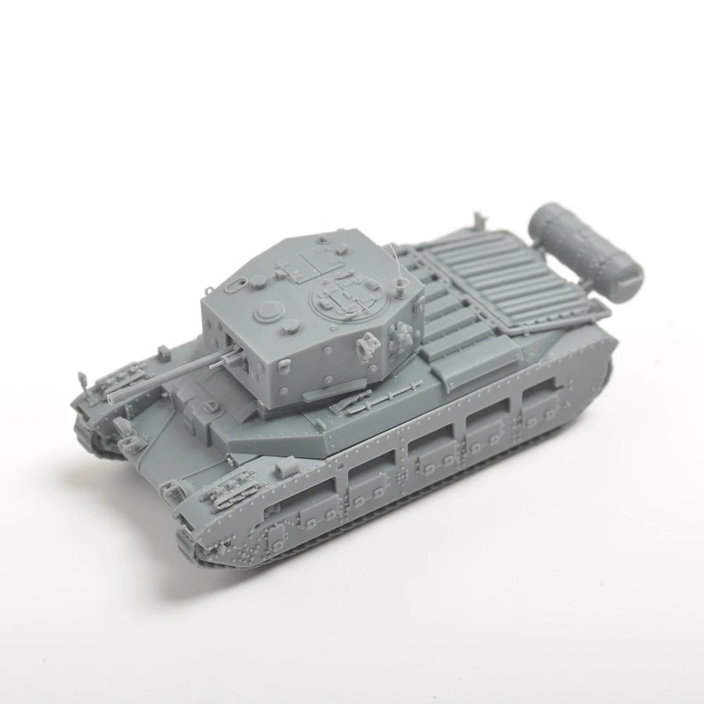 

British Matilda Black Prince SSMODEL SS573 1/56 1/72 1/100 15mm WarGaming 28mm Military Model Kit
