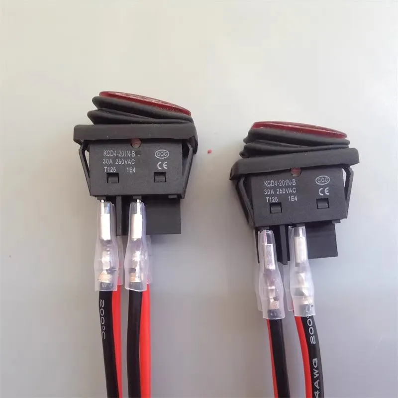 Modèle Rc bateau t-plug Xt60 30A 50A interrupteur étanche 4 broches 2 positions