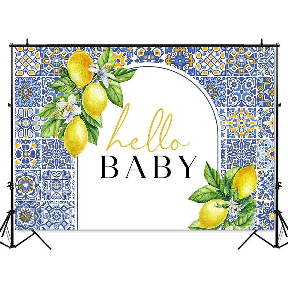 写真のためのレモンの背景,自由奔放に生きる,赤ちゃんの背景,花柄,写真の背景