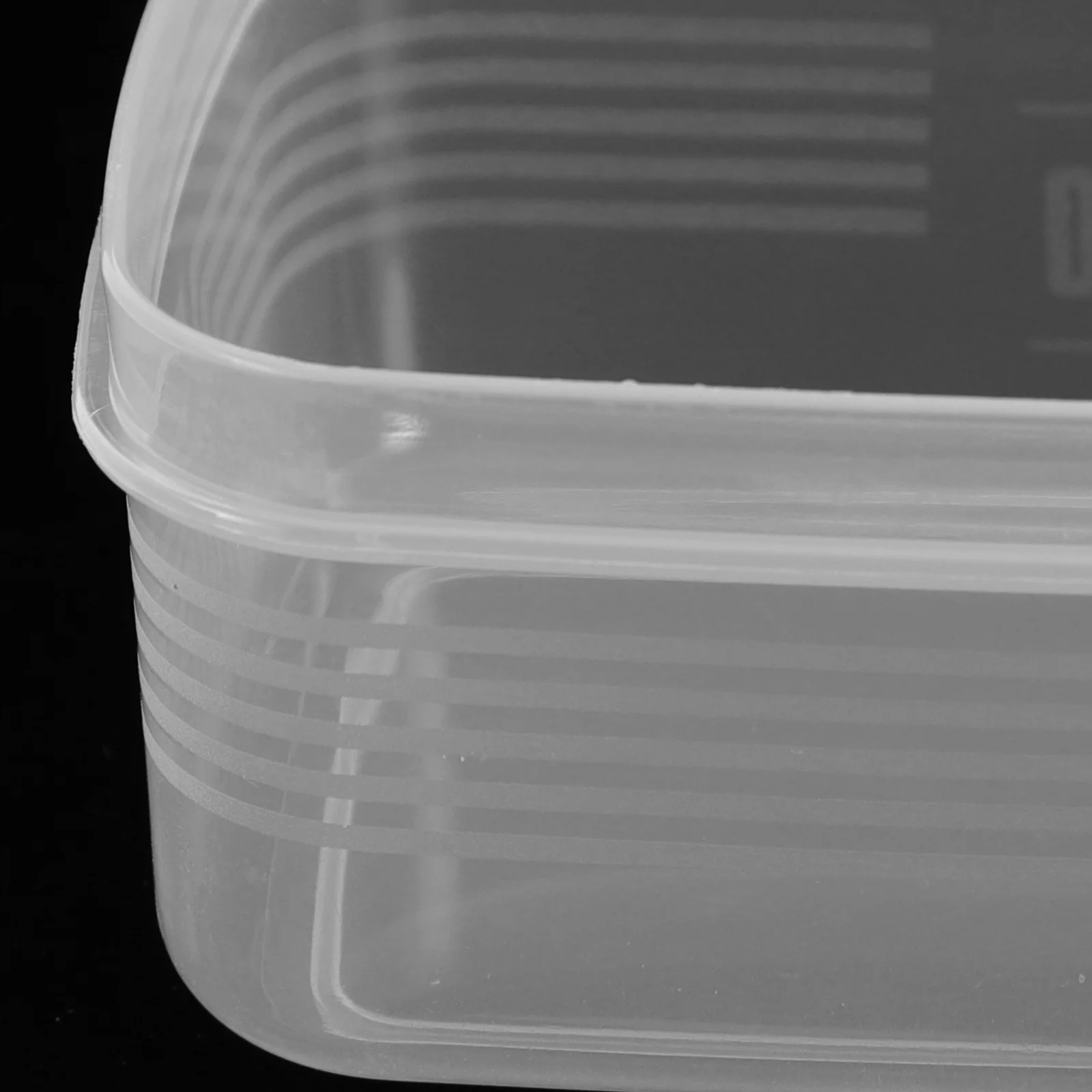 

6pcs Small Refrigerator Food Container Box For Fridge Storage Kitchen Supplies Stackable Produce Saver Bin Fridge