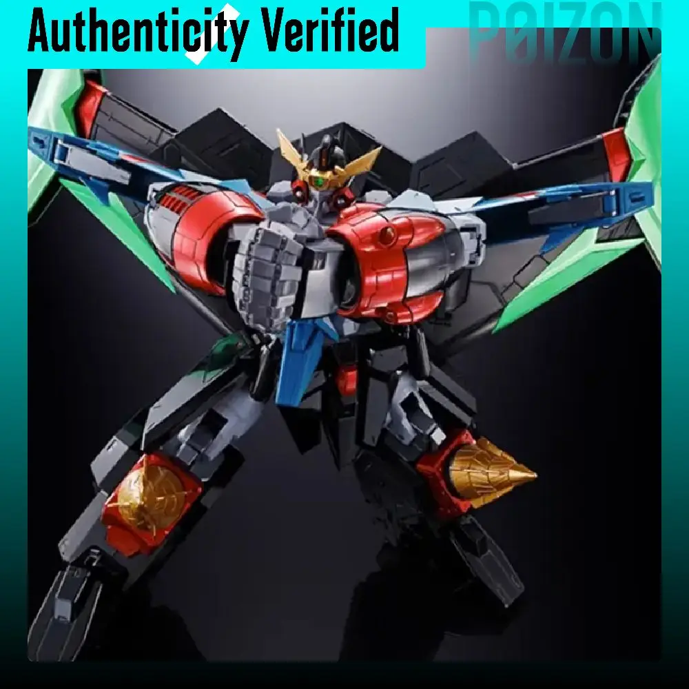 BANDAI Super Alloy Soul, King Of Warriors Robot Mecha Finished Product Transforming Collection 26cm BANDAI-2310-0049