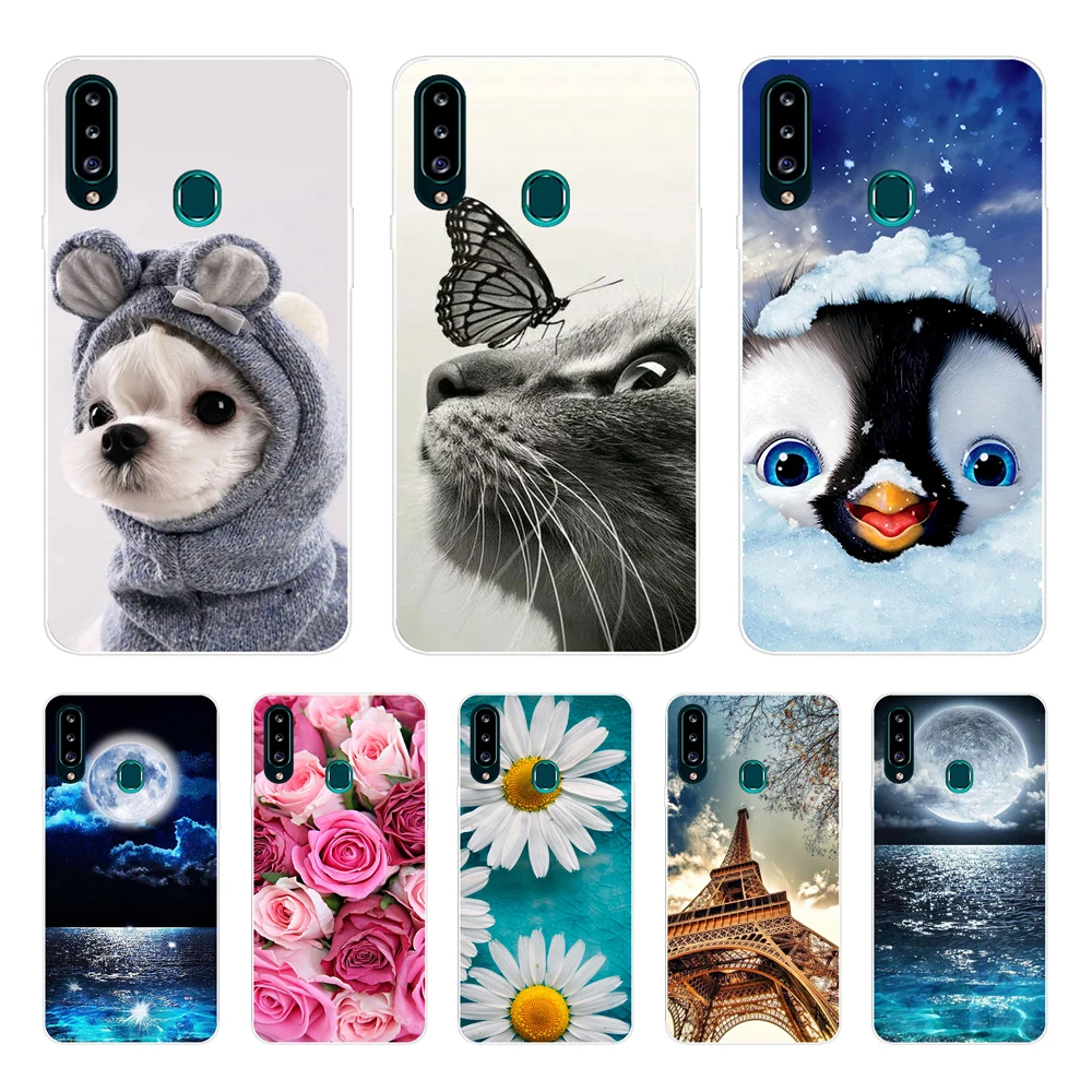 Case For Samsung Galaxy A20 Case 2019 Silicone Soft TPU Slim Back Cover Case For Samsung A20E A20 A20S A 20E A 20 Phone Cover