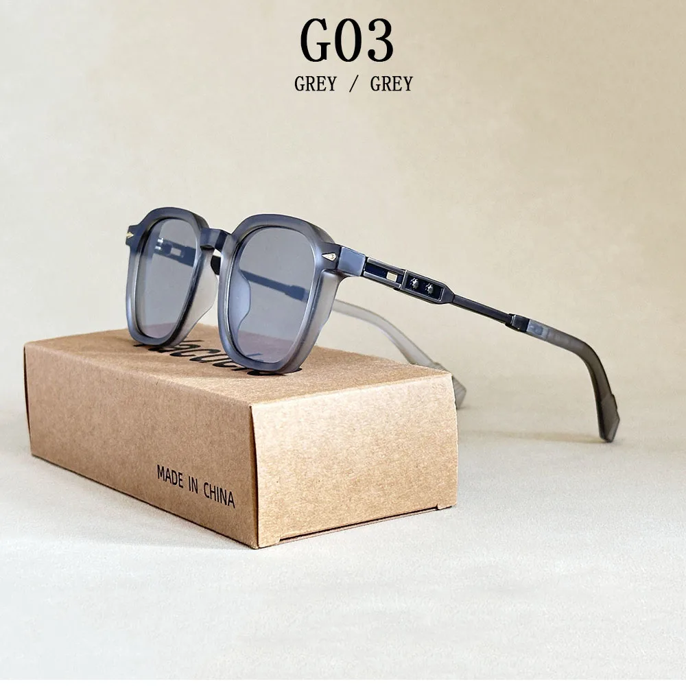 2025, Sonnenbrille Männer Vintage Sonnenbrille Frauen Retro Mode Gläser Urlaub Luxe Femme Lunette Soleil Femme Gafas De Sol Hombre – Detail 7