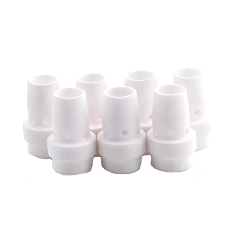 45pcs 500A MIG MAG Gun Accessories MIG shield Cups Gas Diffuser Insulator Electric Tips for CO2 MIG Welding Machine