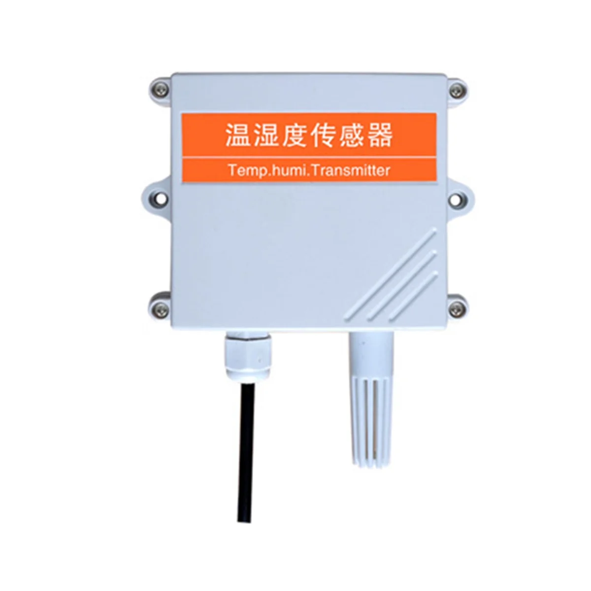 RS485 Temperature and Humidity Sensor Waterproof Digital Air Temperature and Humidity Transmitter 4-20MA (B)