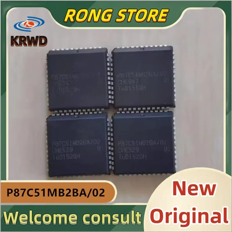 

1 шт. P87C51MB2BA/02 Новый и оригинальный P87C51MB2BA P87C51MB2