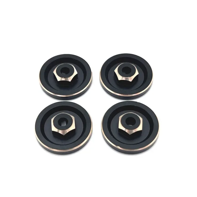 Front and Rear Axle Counterweight FMS FCX24M Camel Cup D90 D110 Land Rover Defender Discovered Rc Model Crawler Car Truck Buggy