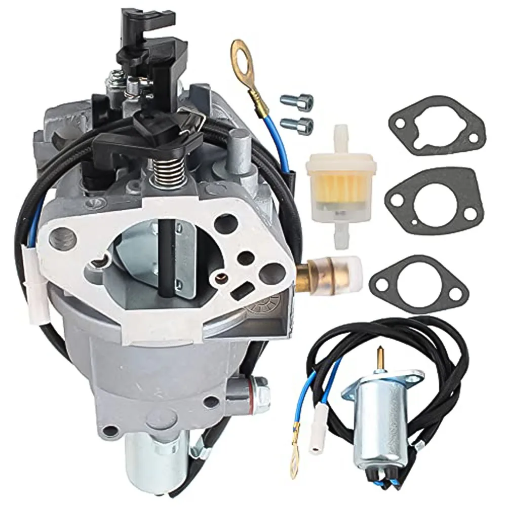 

Carburetor Upgrade Kit for TimeCutter For Zero Turn Mowers Specifically Fits Models Including 1367826 and Repl 1279183