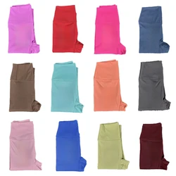 Pantaloni sportivi da Yoga da donna a vita alta, sollevamento dell'anca, Fitness, corsa, ciclismo, asciugatura rapida, mutande da Yoga da donna traspiranti