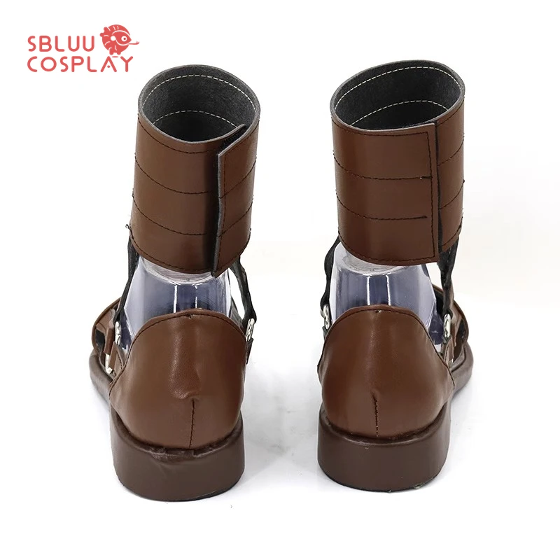 SBluuCosplay Anime Alice Greirat Cosplay Schuhe Nach Maß Stiefel