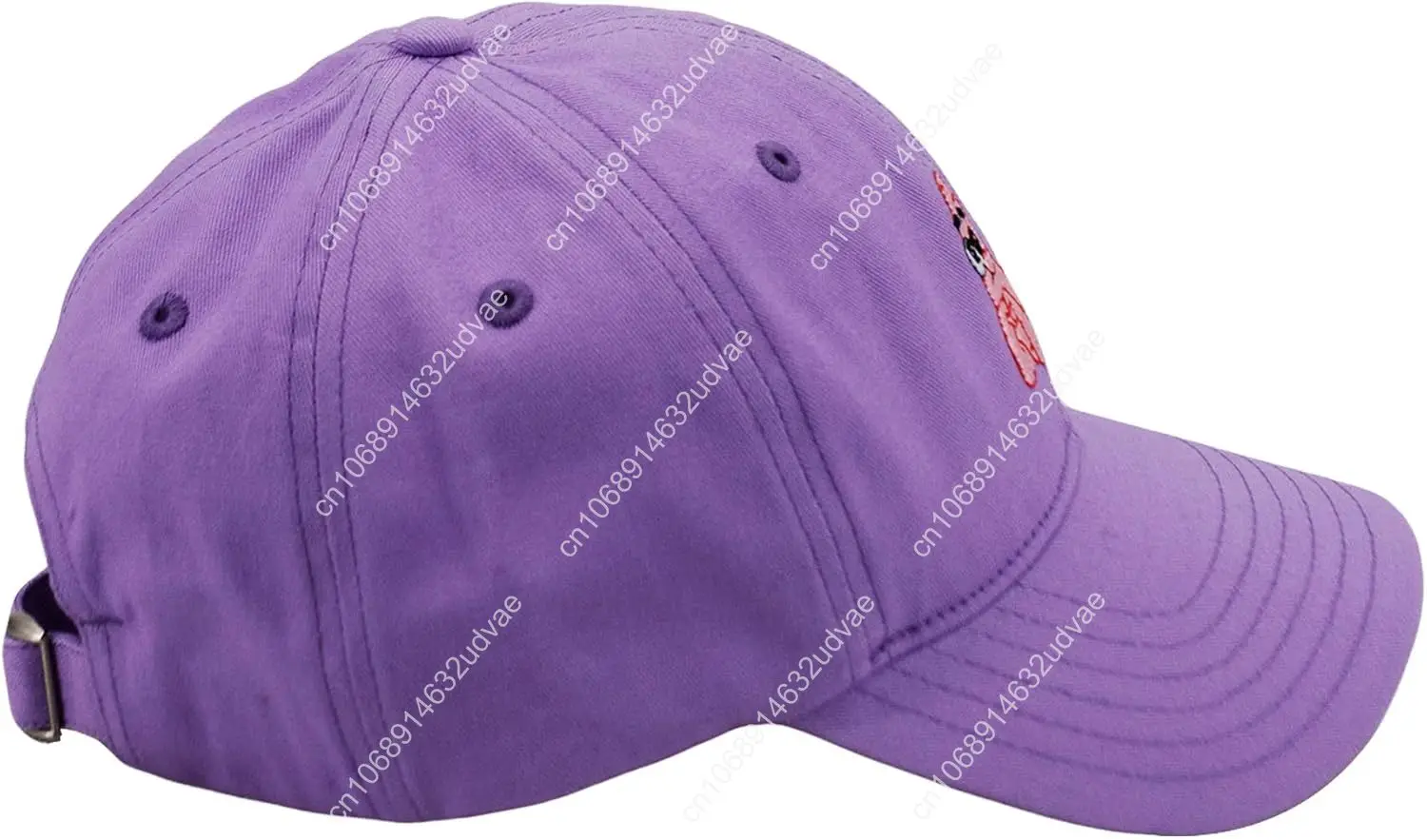 Cappello da papà Squarepants, berretto da baseball per adulti in cotone con tesa curva