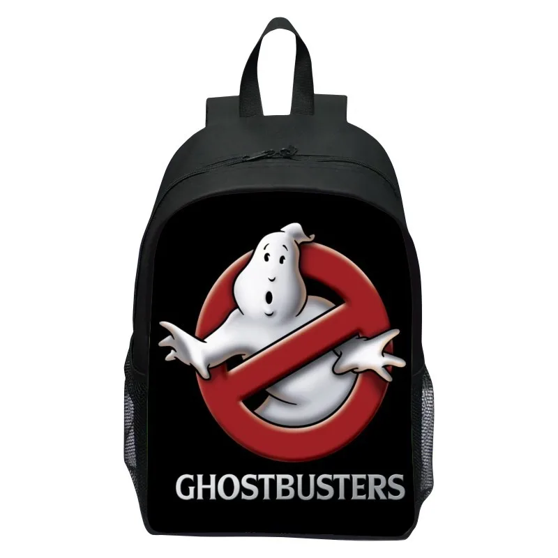 16-дюймовый детский рюкзак Ghost Busters, рюкзак для начальной школы, рюкзак для мальчиков, детский сад