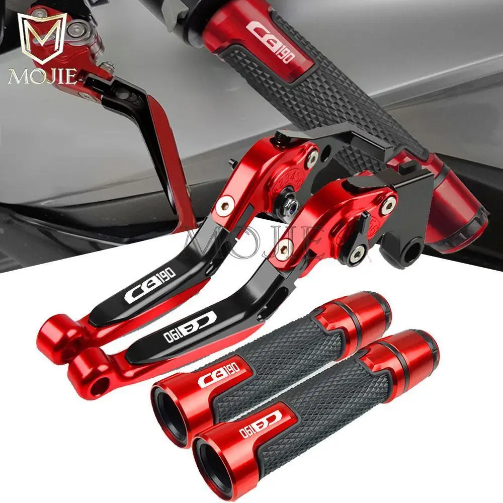 Motorcycle CNC Aluminum Adjustable Brake Clutch Levers Handle Hands Grips Ends FOR HONDA CB190 CB 190 190RCB 2015 2016 2017 2018