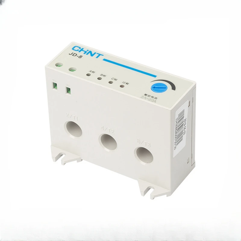 JD-8 Series Protector 220V Overload, Phase Loss, and Phase Loss 380V Motor Protector