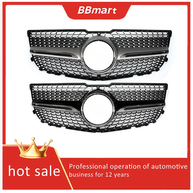 

Решетка радиатора BBmart для Mercedes-Benz GLK-Class X204, модифицированная с использованием дизайна Diamond Star.