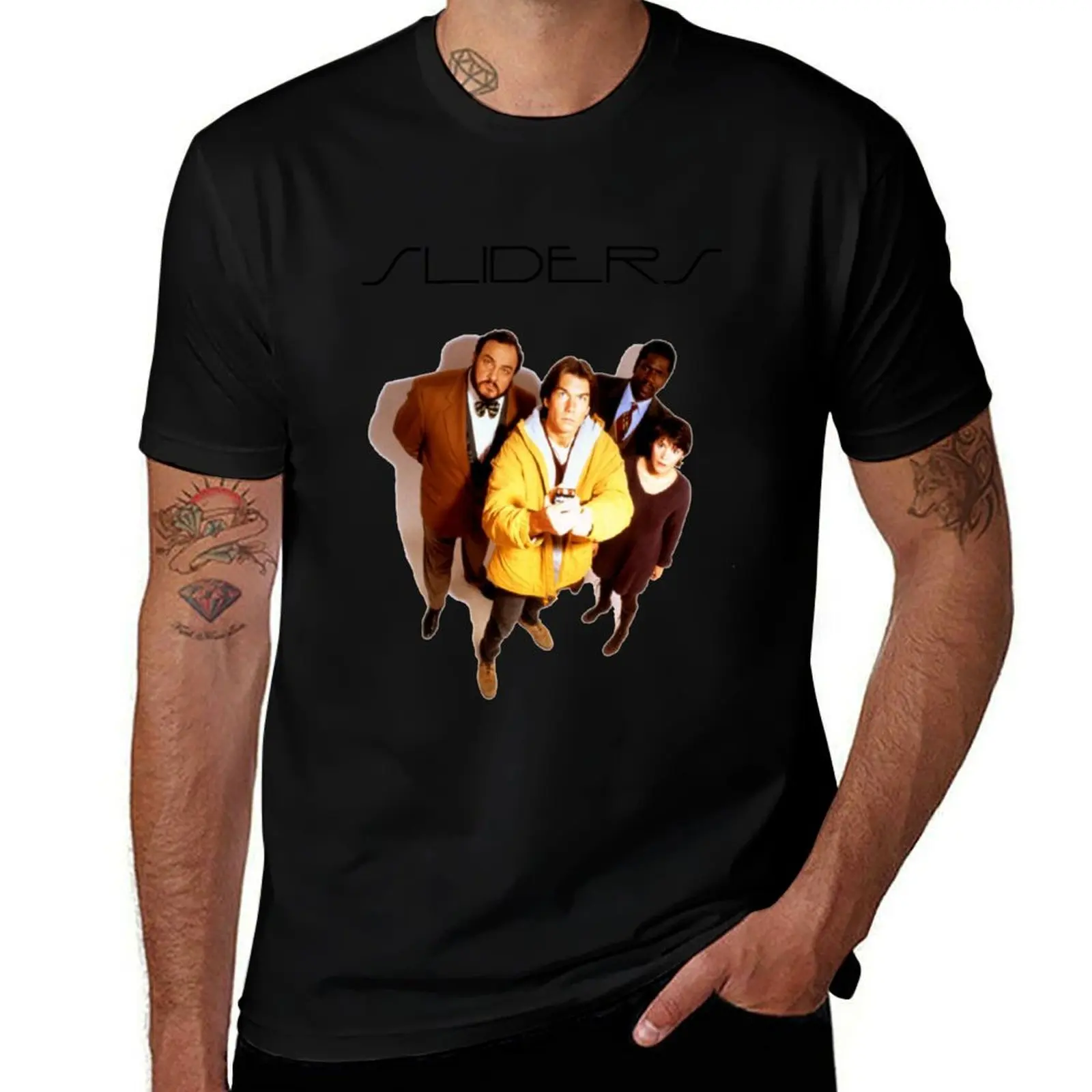 what if you found a portal to another universe? T-Shirt Festival Party Tee Top T-Shirt
