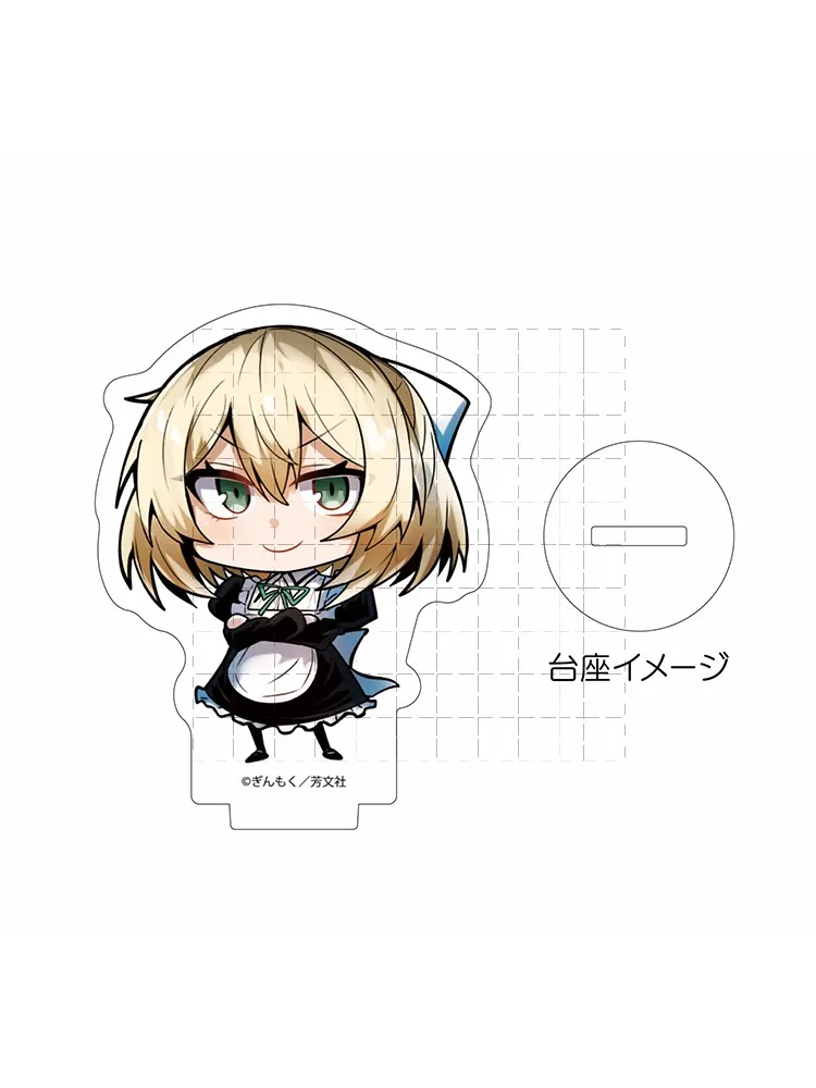 เกม Fujyou Kohaku Ciel Tohno Akiha Arcueid Brunestud อะคริลิคตุ๊กตาอะนิเมะมินิรูปแผ่นคอสเพลย์ของเล่นสําหรับของขวัญ