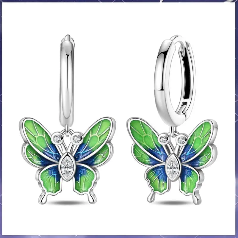 

Серьги-бабочки Dream Chasing из серебра 925 пробы, женские подарки, обручальные украшения и сувениры