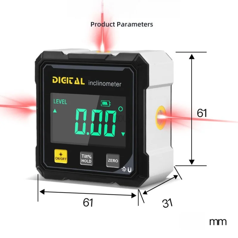 Thumbnail 3 - #82 Digital Angle Gauge Comparison Guide