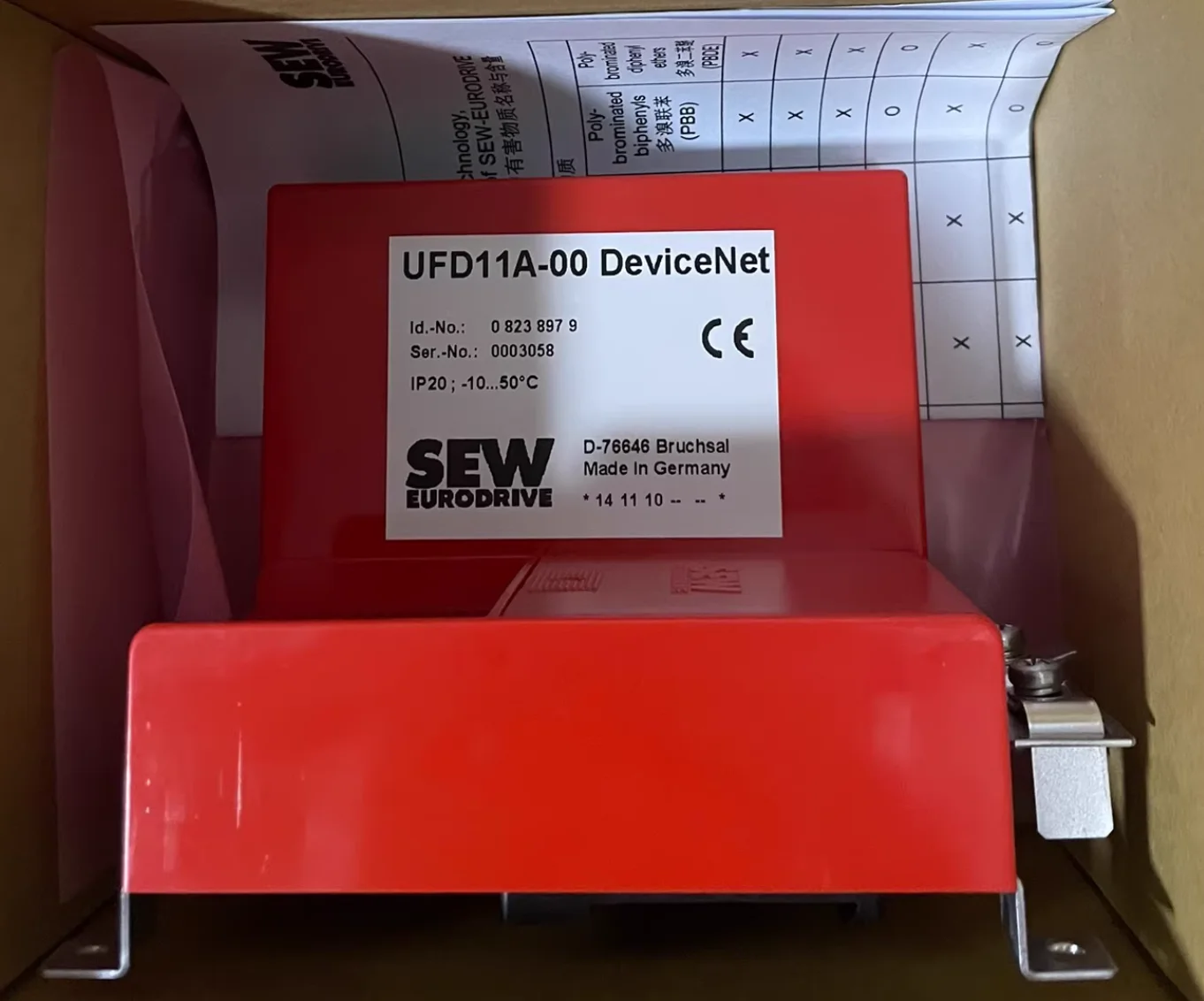 

UFD11A-00 Brand New Communication Module 08238979 DeviceNet，UFD11A 00，Fast shipping