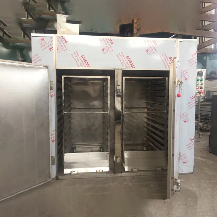 آلة فرن مجفف دوران الهواء الساخن من سلسلة Ct-c 48 96 صينية خط إنتاج الخضار والفواكه #5