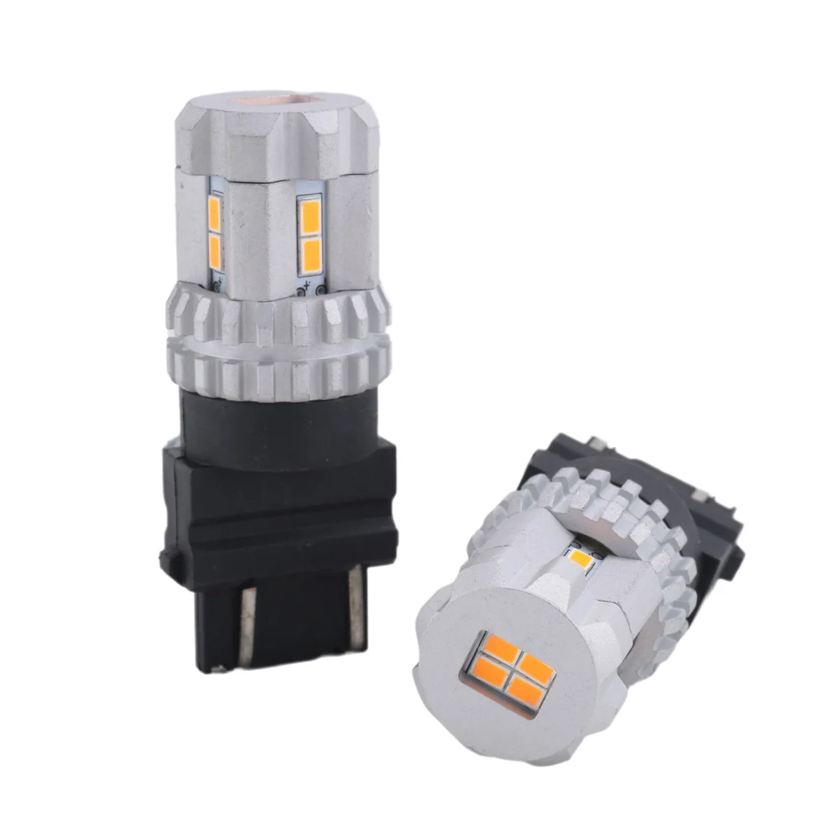 3157-Led Bulbs Amber Yellow 3020 Smd 3047 4157 3057 Led Bulb(2 Pack)