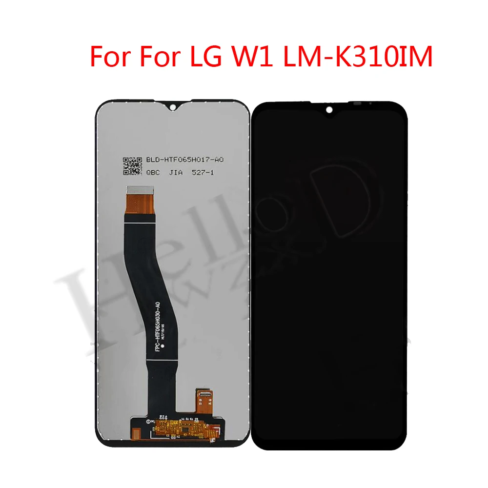 New Tested LCD Display Screen For LG W11 K310IM LM-K310IM LCD Display Touch Penal Full Screen Digitizer Assembly Replacement