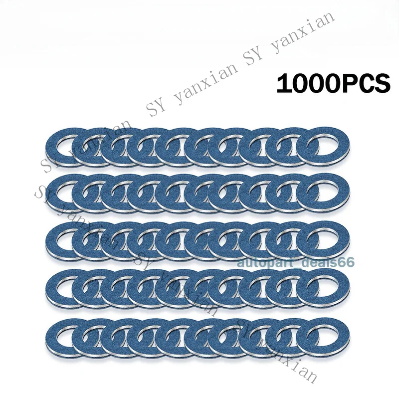 SY+ 1000Pcs Oil Drain Plug Gasket Crush washer For Toyota Parus Tundra 90430-12031