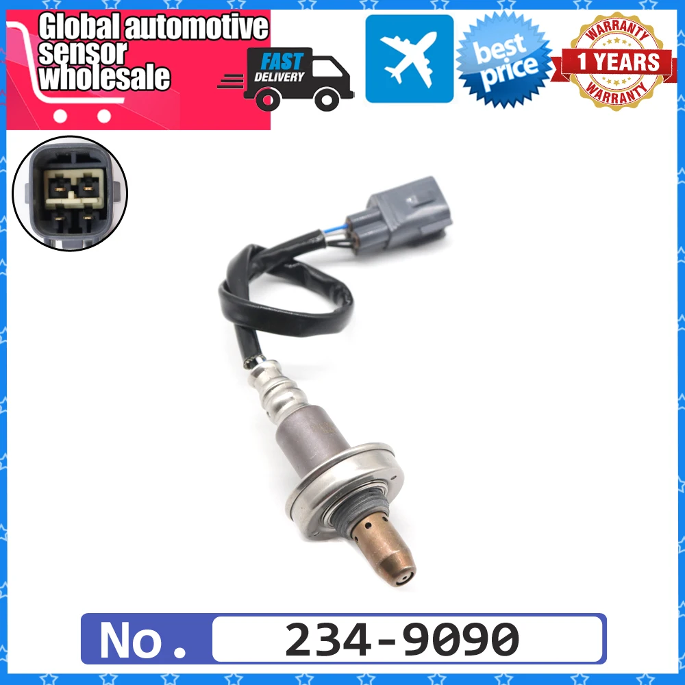 

Car NEW Upstream Front Air Fuel Ratio Lambda O2 Oxygen Sensor for Toyota Vibe Prius Pontiac 09-16 1.8L 89467-28090 234-9090