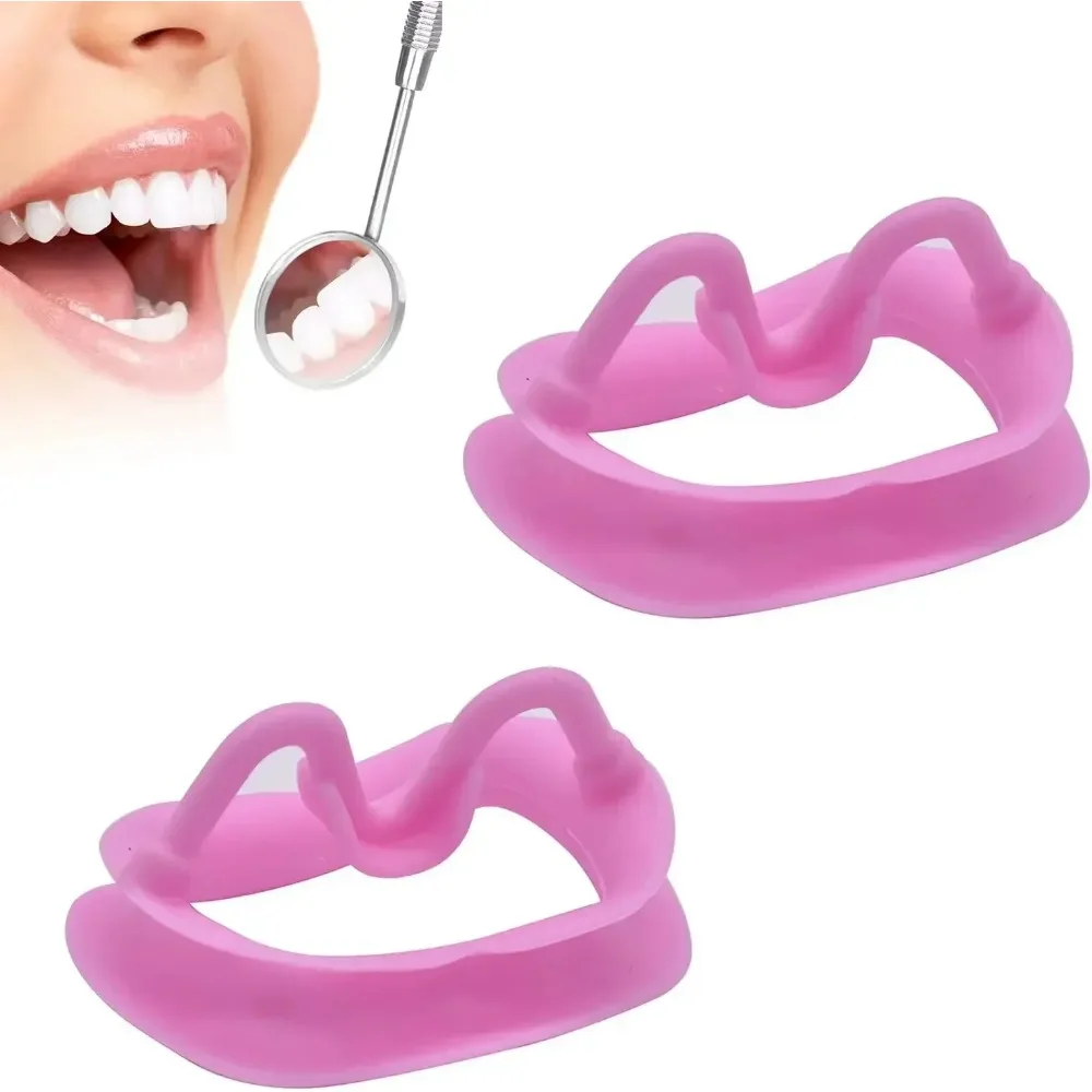 AG-Écarteur dentaire orthodontique, 1 pièce, en silicone souple, intra-Chev, pour les joues, ouvre-bouche