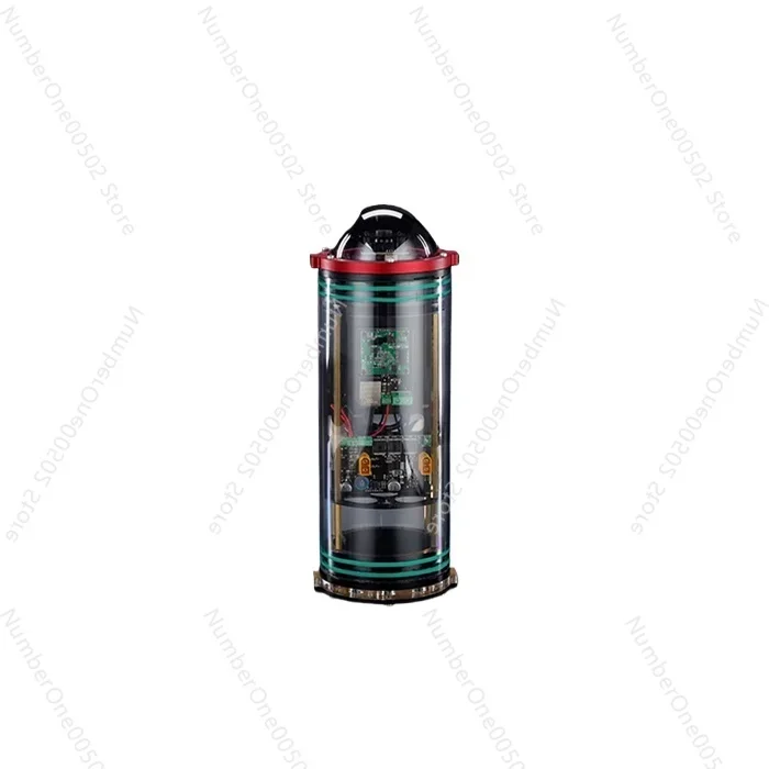 Underwater Robot Control System Electronic Cabin Ardusub Sealed Cabin ROV Competition -011