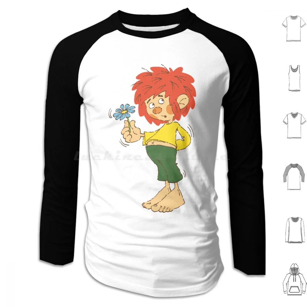 Pumuckl Hoodie cotton Long Sleeve Pumuckl Meister Eder Und Sein Pumuckl Meister Eder German Bavarian Zeichentrick Germany