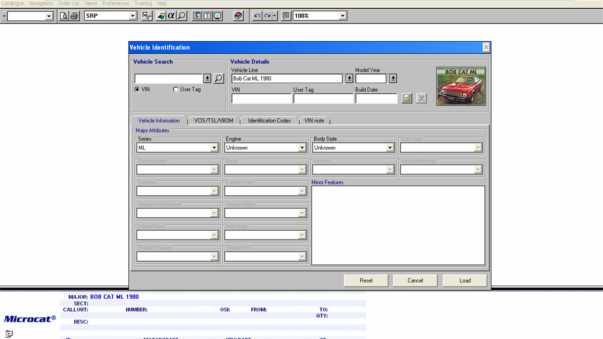 2022.09 Microcat North America Ford EPC Parts Catalogue