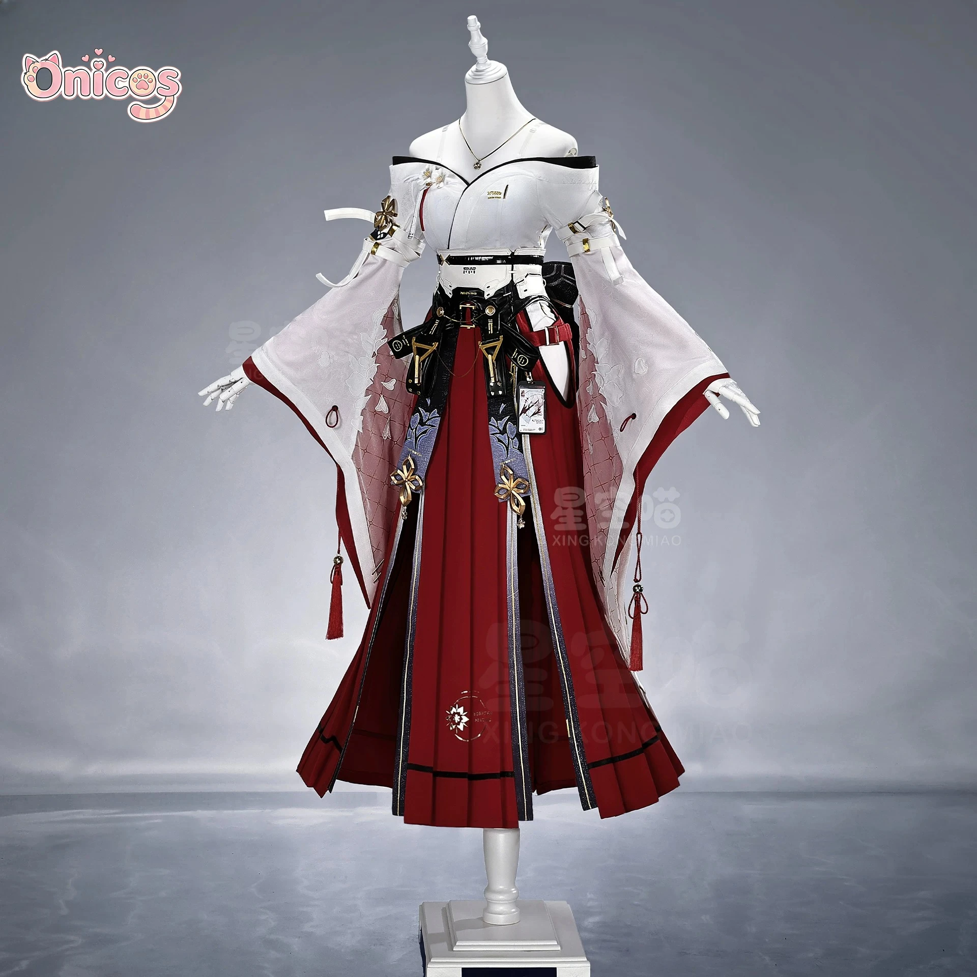 

Wuthering Waves Hiyuki Cosplay Costume Game Set Anime Role Play Outfit Full Set For Women Halloween Carnival Clothing Onicos