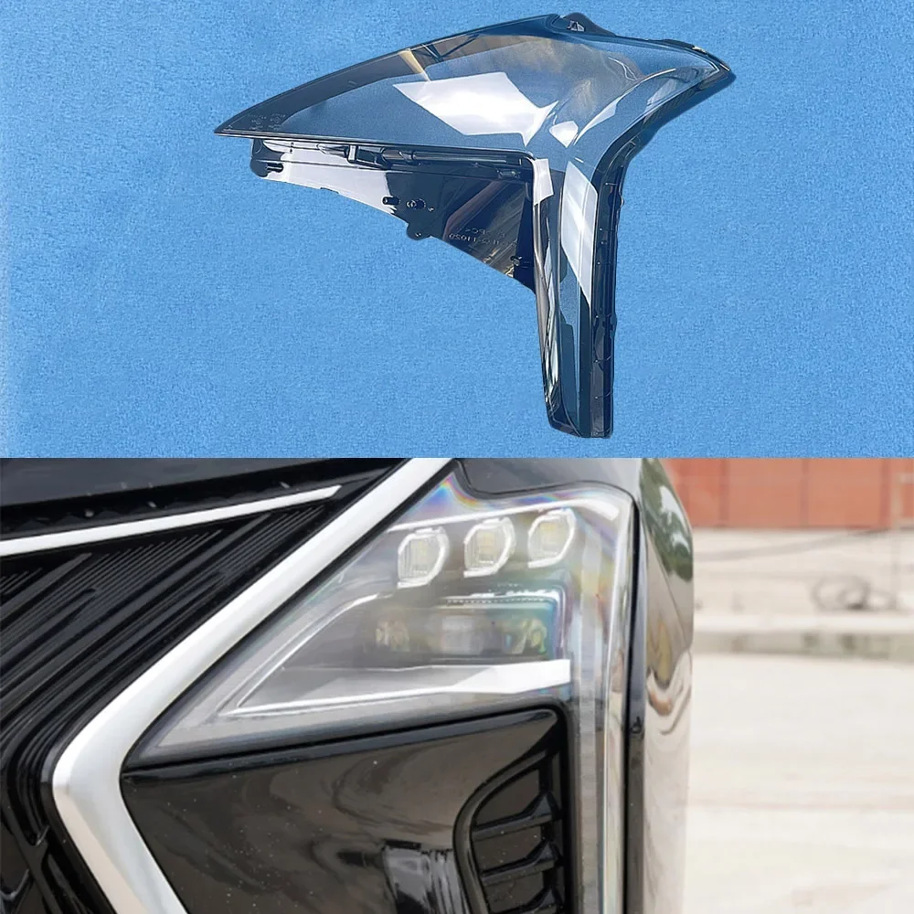 

For Dongfeng Forthing Youting Front Headlamp Transparent Cover Lamp Shade Headlight Shell Lampshade Lens Plexiglass 2022 2023