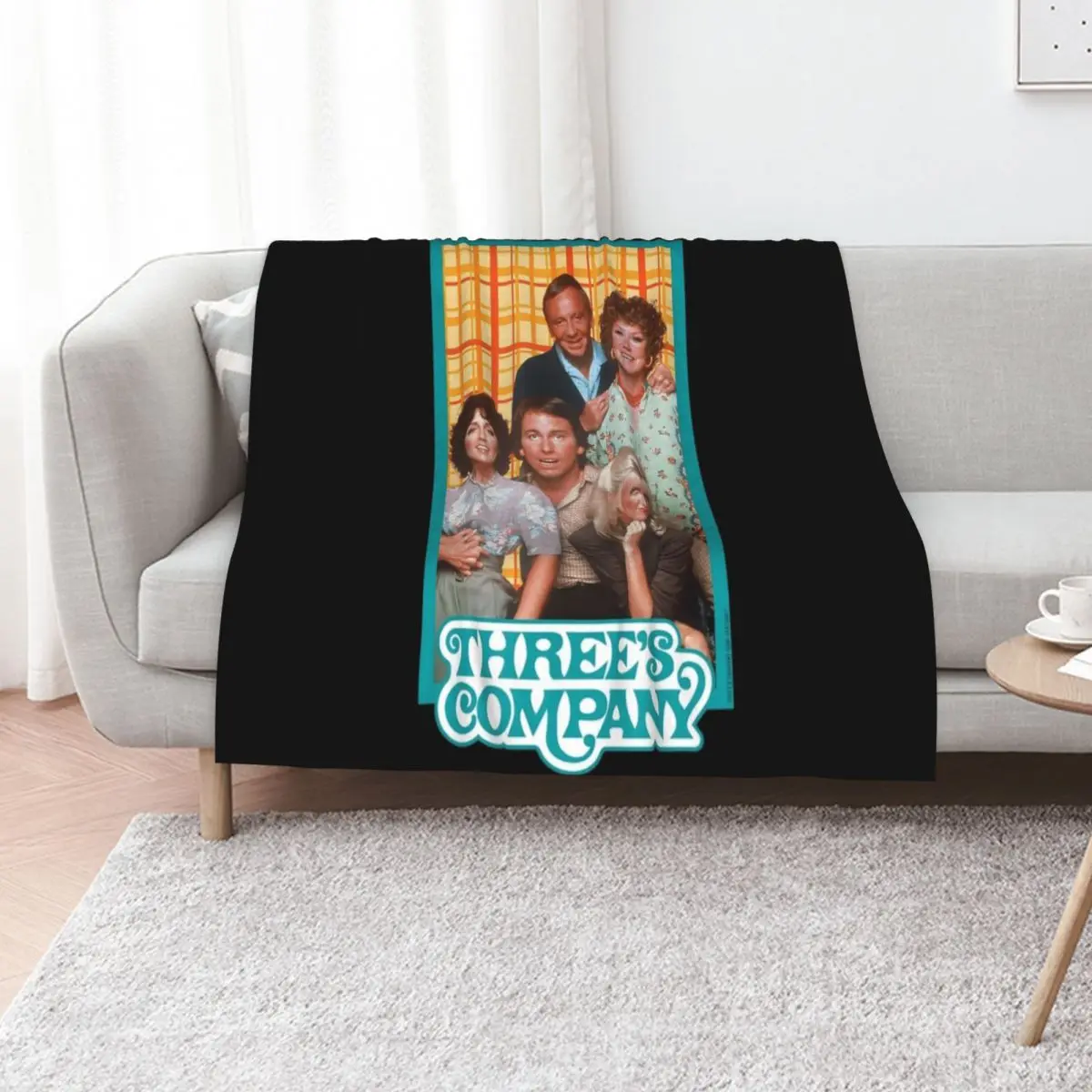 

So 80s Vintage Movie Throw Blanket Hairy Luxury Brand Travel Moving Blankets