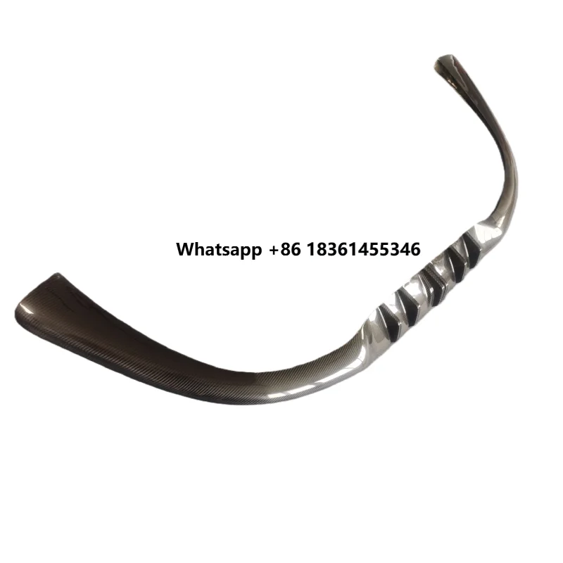 

for 992 Modification Techart Carbon Fiber Rear Diffuser Body Kit Rear Lip Car Kit