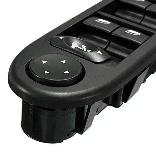 Power Window Switch Lifter Control Button For Peugeot 207 2000-2014 307 407 6554KT 6554QC 6490EH 6490AJ 6554QF 6554QG Citroen C3