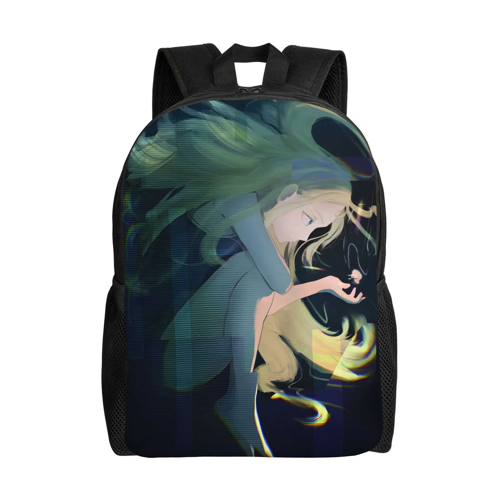 1Piece Floating Ushio Art New School Year Rucksack Summer Time Rendering Female  Backpack