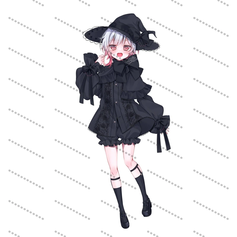 Magical Girl Witch Trials Game Acrylic Stand Lumina Vesper Eris Cosplay Figure Plate Prop Decor Cartoons Gifts 15cm