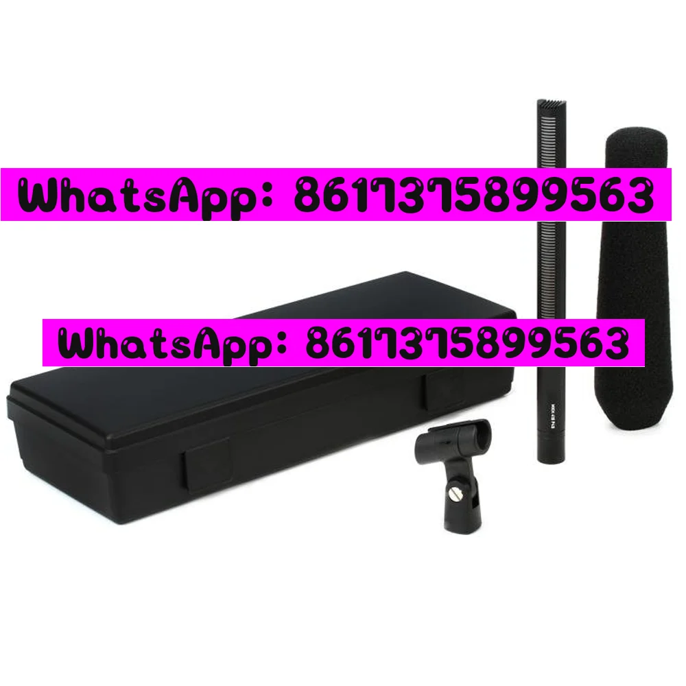 MKH416 MKH 416 Short Shotgun  Tube Microphone For Film Radio Television Outside Applications