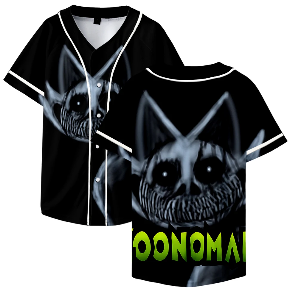 

Летняя футболка с коротким рукавом для косплея