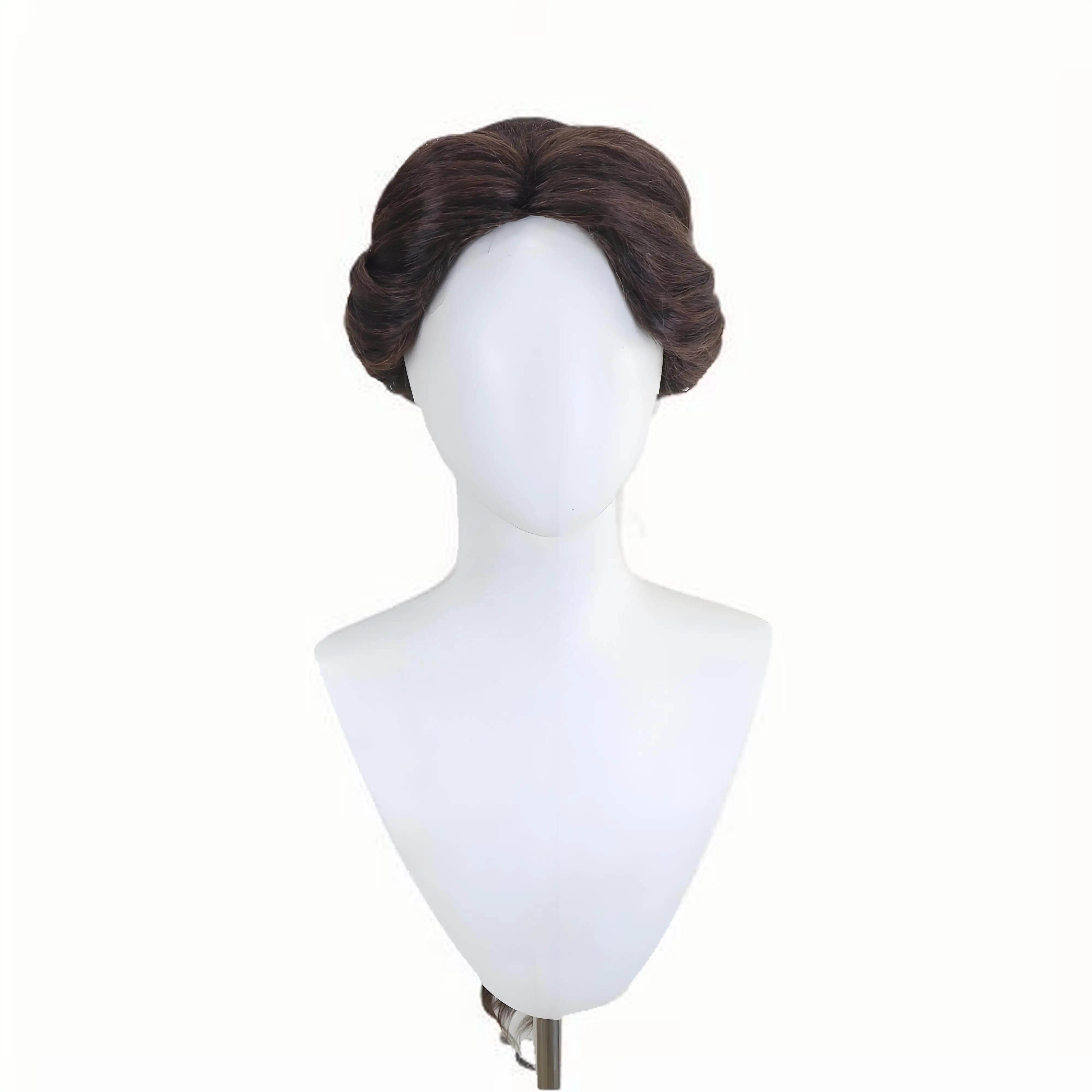 

Профессиональный стильный коричневый парик для косплея Belle Village Girl | Парик «Красавица и чудовище» на заказ