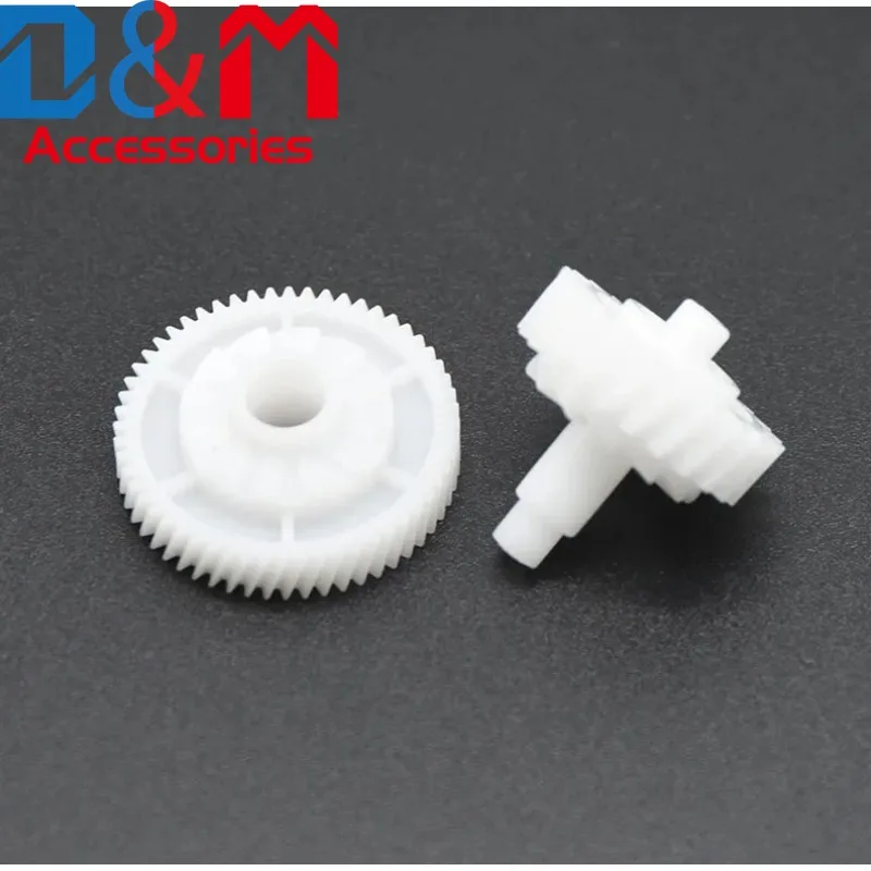 

10X RU6-0018-000 23T 56T приводная шестерня фьюзера для HP LaserJet P1505 P1506 P1566 P1606 M1120 M1522 M1536/1505 1606 1120 1522 1536