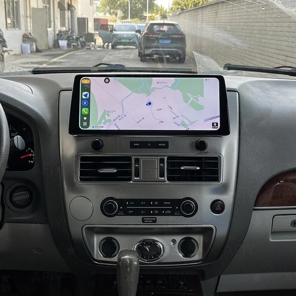 Carplay 12.3 Inch Android For Nissan Armada Infiniti QX56 2008-2015 Multimedia Player Vertical Screen Car Radio GPS Navigation