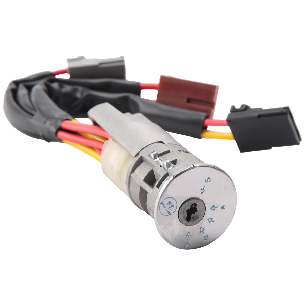 

N31R_Car Door Lock Cylinder Ignition Switch Tailgate Fuel Tank Cover Lock Assembly with 2 Keys 4162F7 for Citroen ZX (N2)