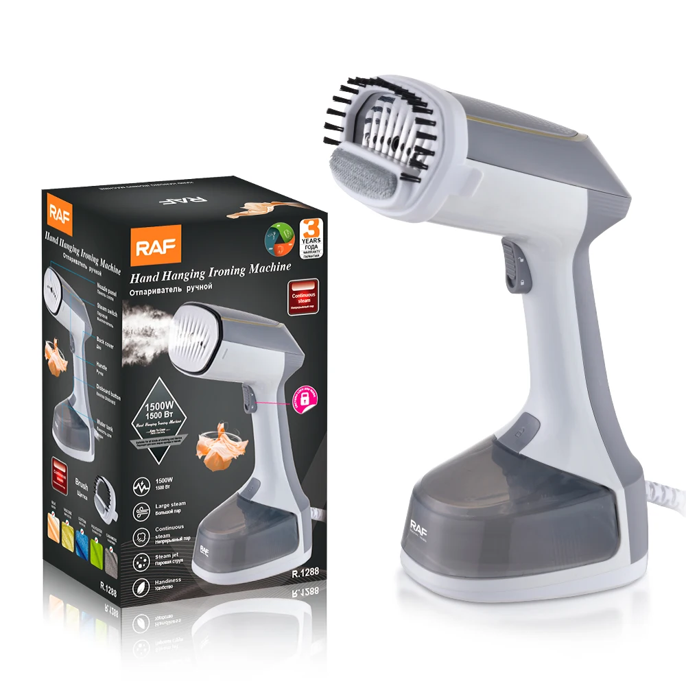 Portable 1500W Travel Garment Steamer Iron Hand Hanging Ironing Machine for Household