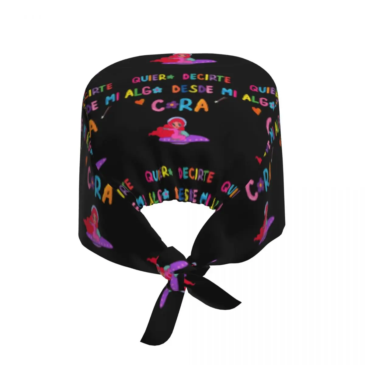 Colombian Music Singer Karol G Tropicoqueta Scrubs Cap Surgical Hats Women Men Operating Room Cap Operator Hats Lab Works Hat